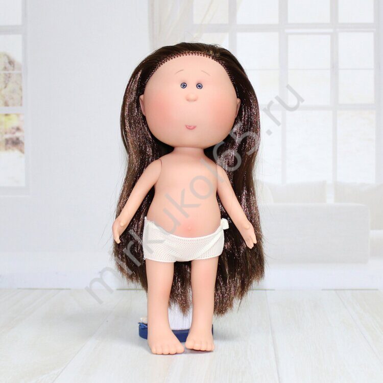 Кукла Mia (Миа) 30 см без одежды брюнетка